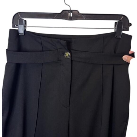 Vivienne Westwood black high-rise pleated pants size 10 - Picture 4 of 10